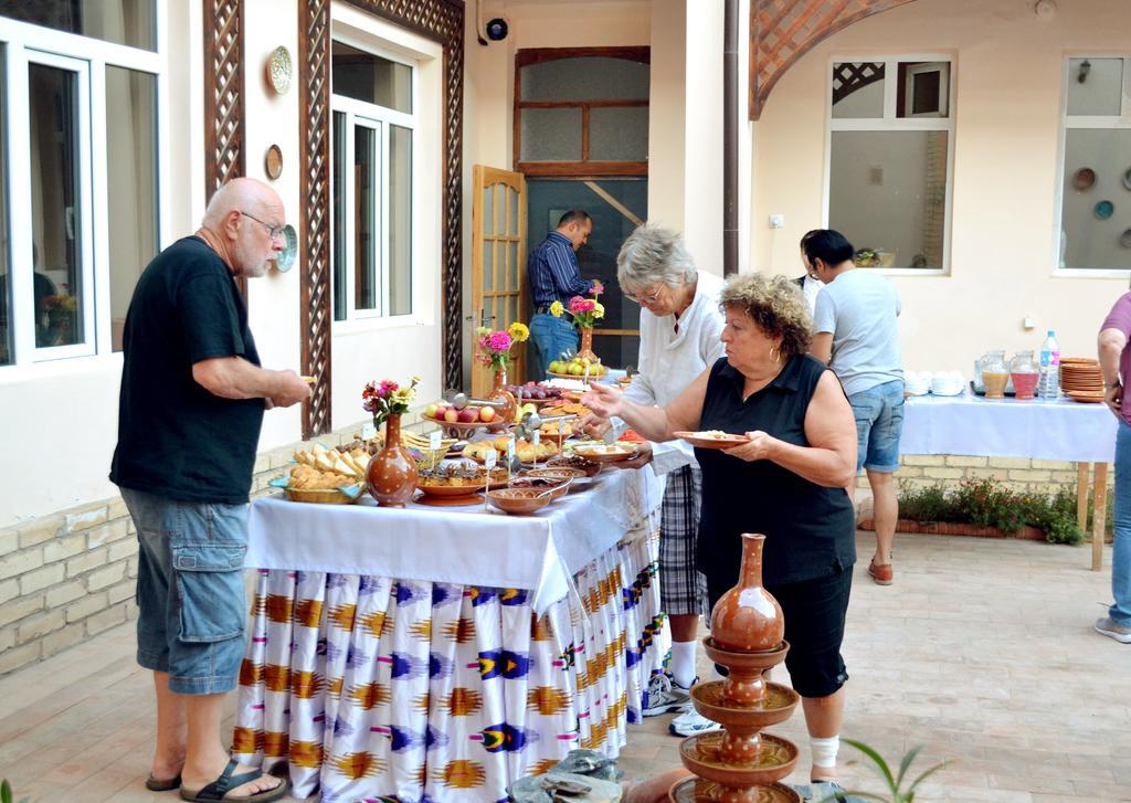 Arkanchi Hotel Chiwa Zewnętrze zdjęcie